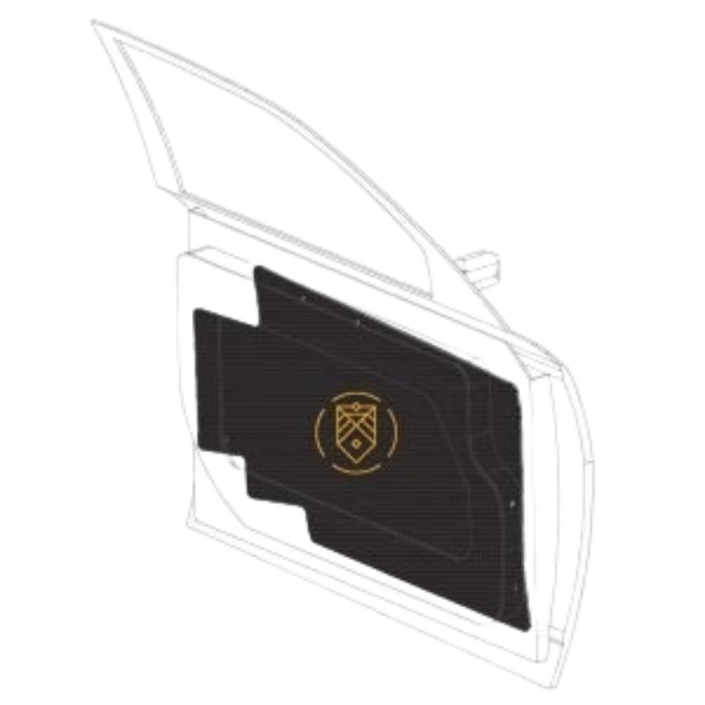 NIJ Level III+ Vehicle Armor