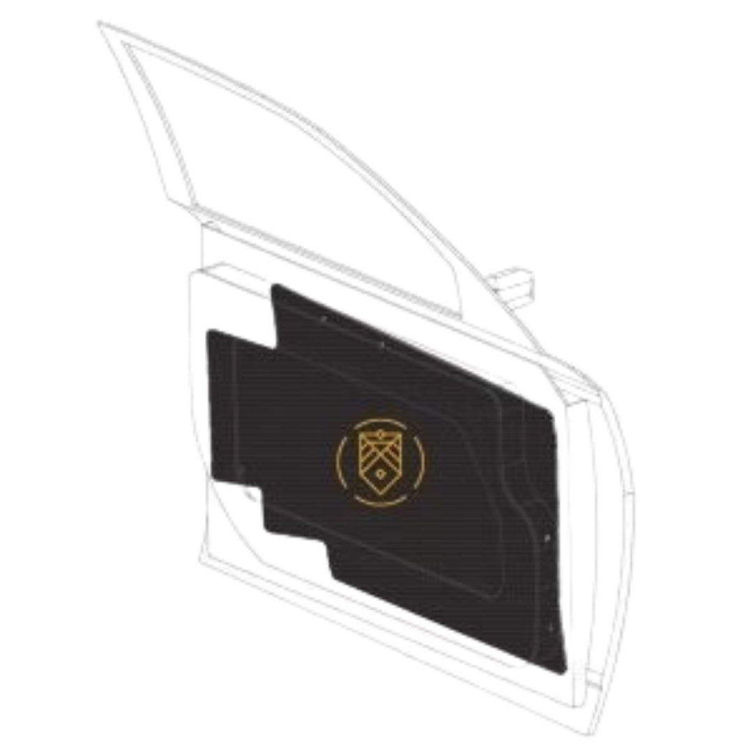 NIJ Level III+ Vehicle Armor