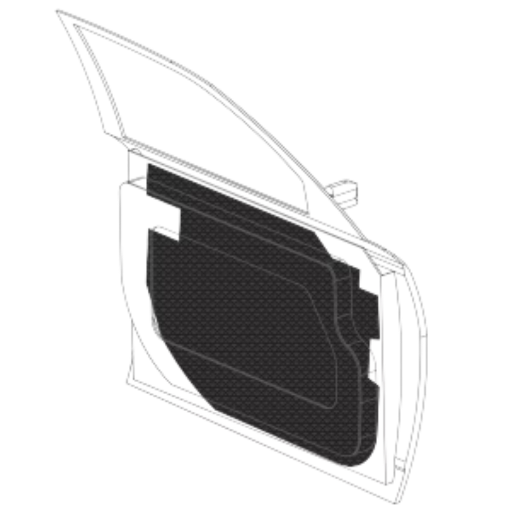 NIJ Level IIIA Vehicle Armor