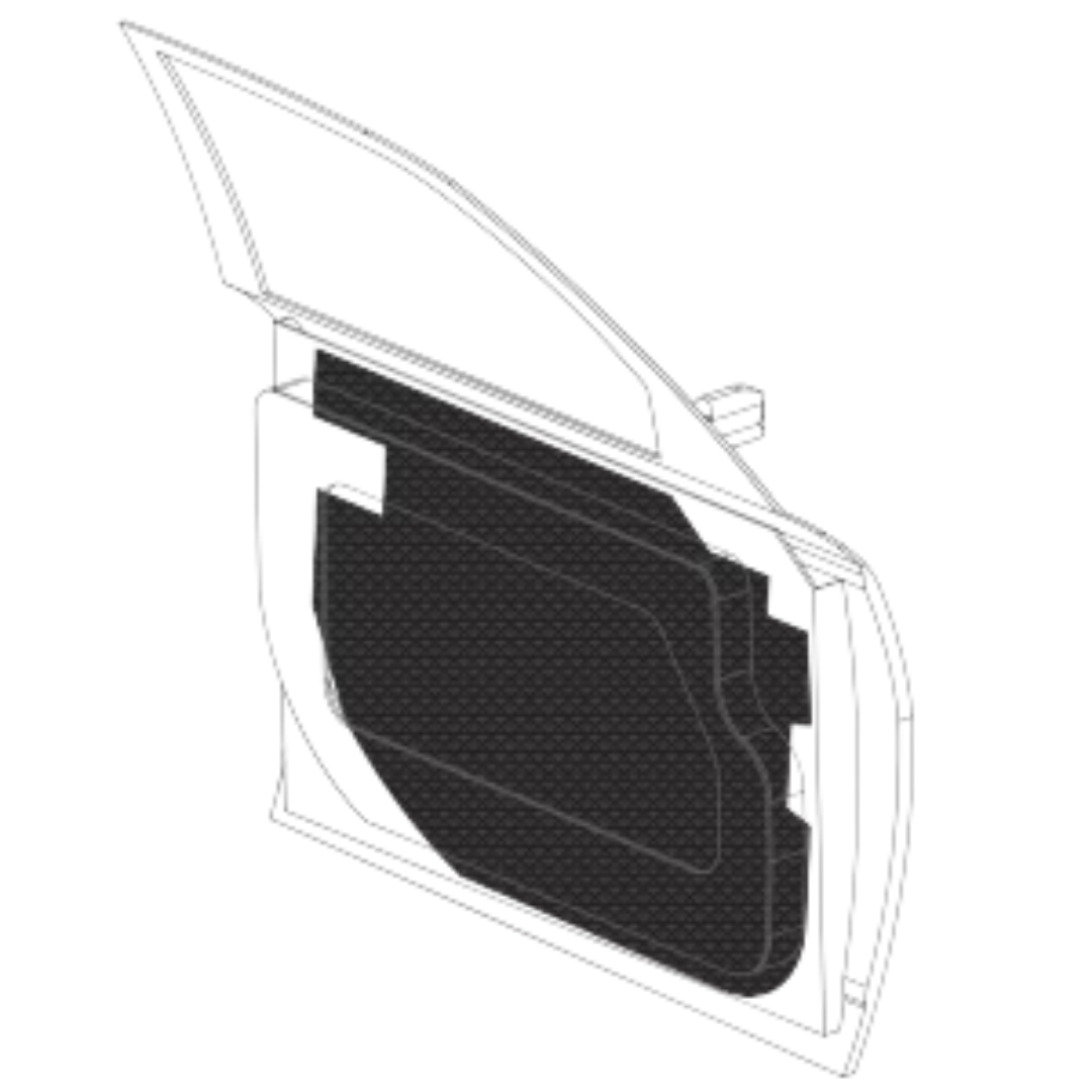 NIJ Level IIIA Vehicle Armor