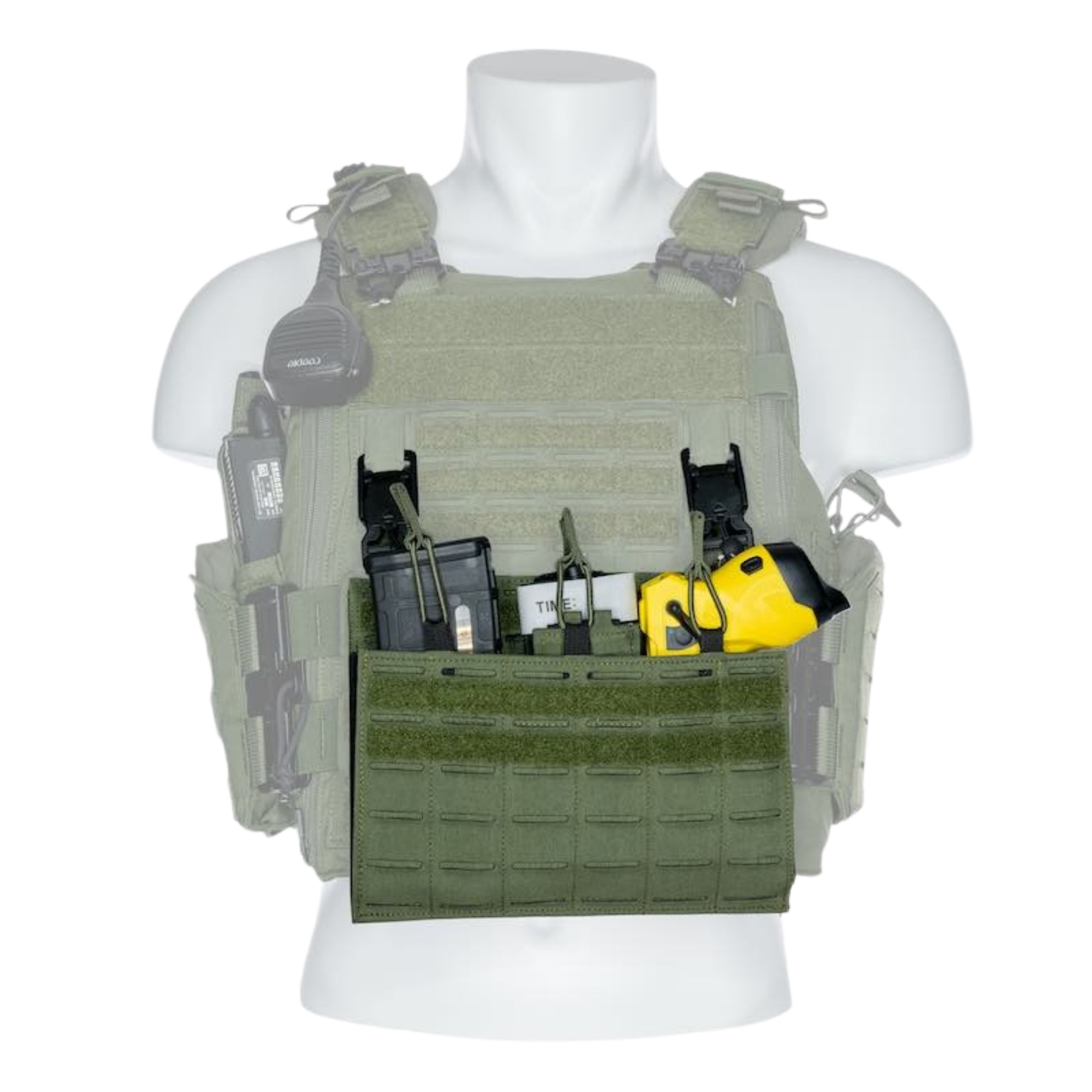 Roo Pouch Mission Flap Placard