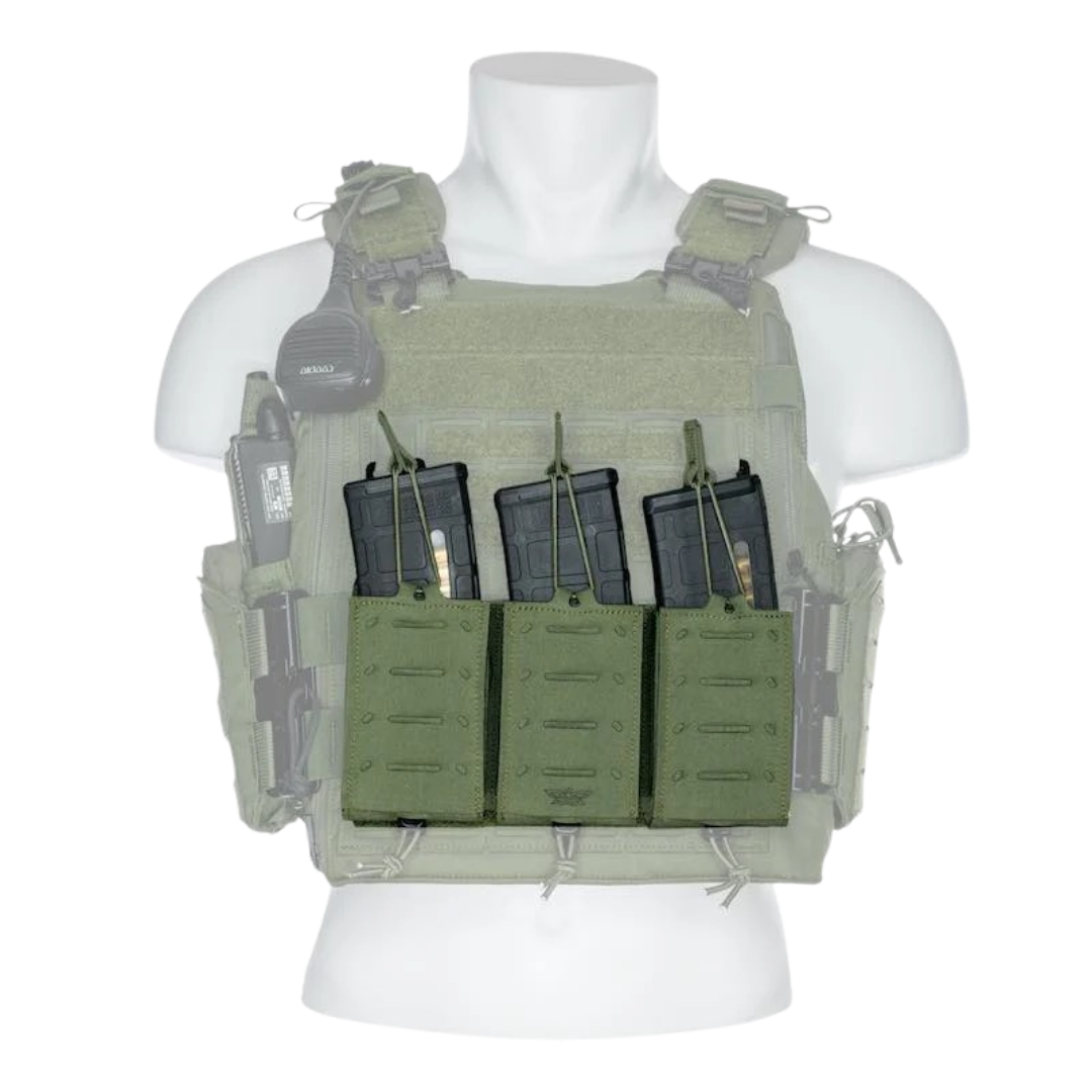Triple Mission Flap Placard