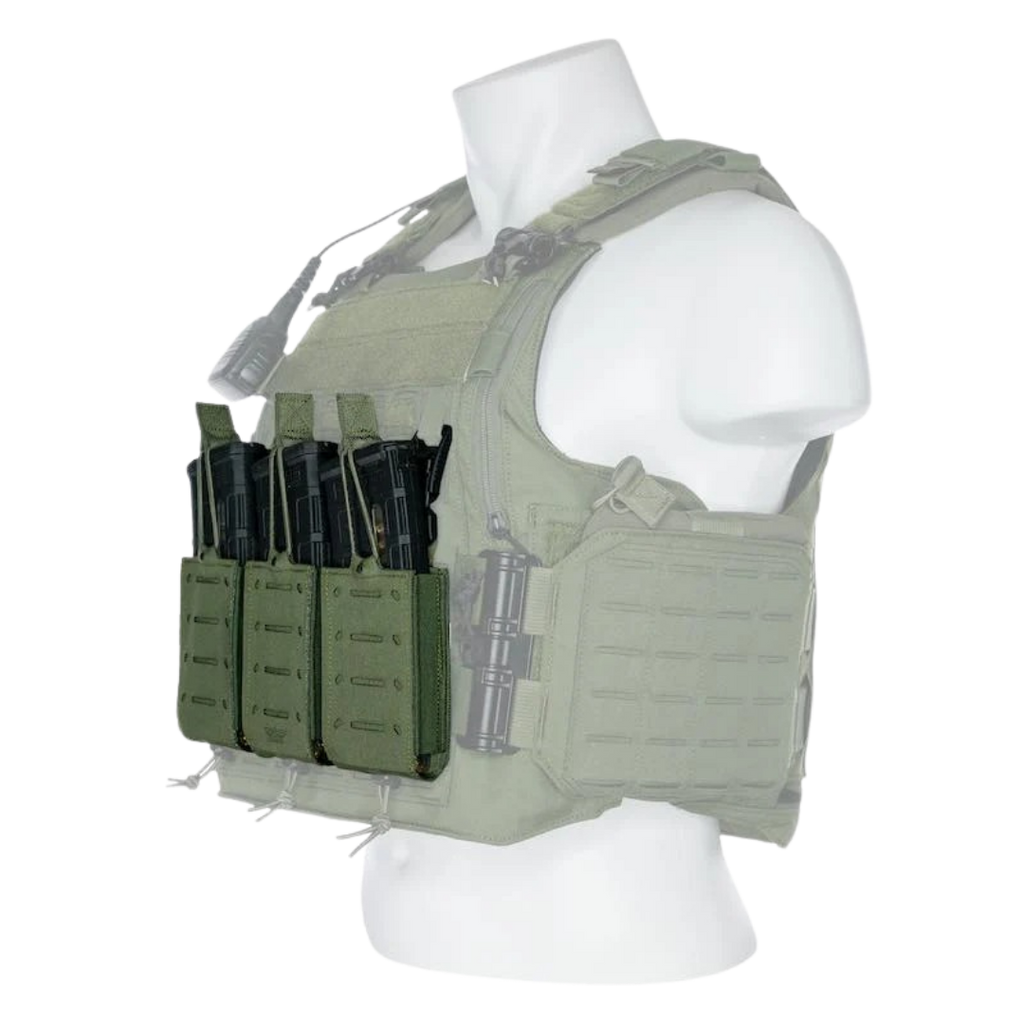 Triple Mission Flap Placard