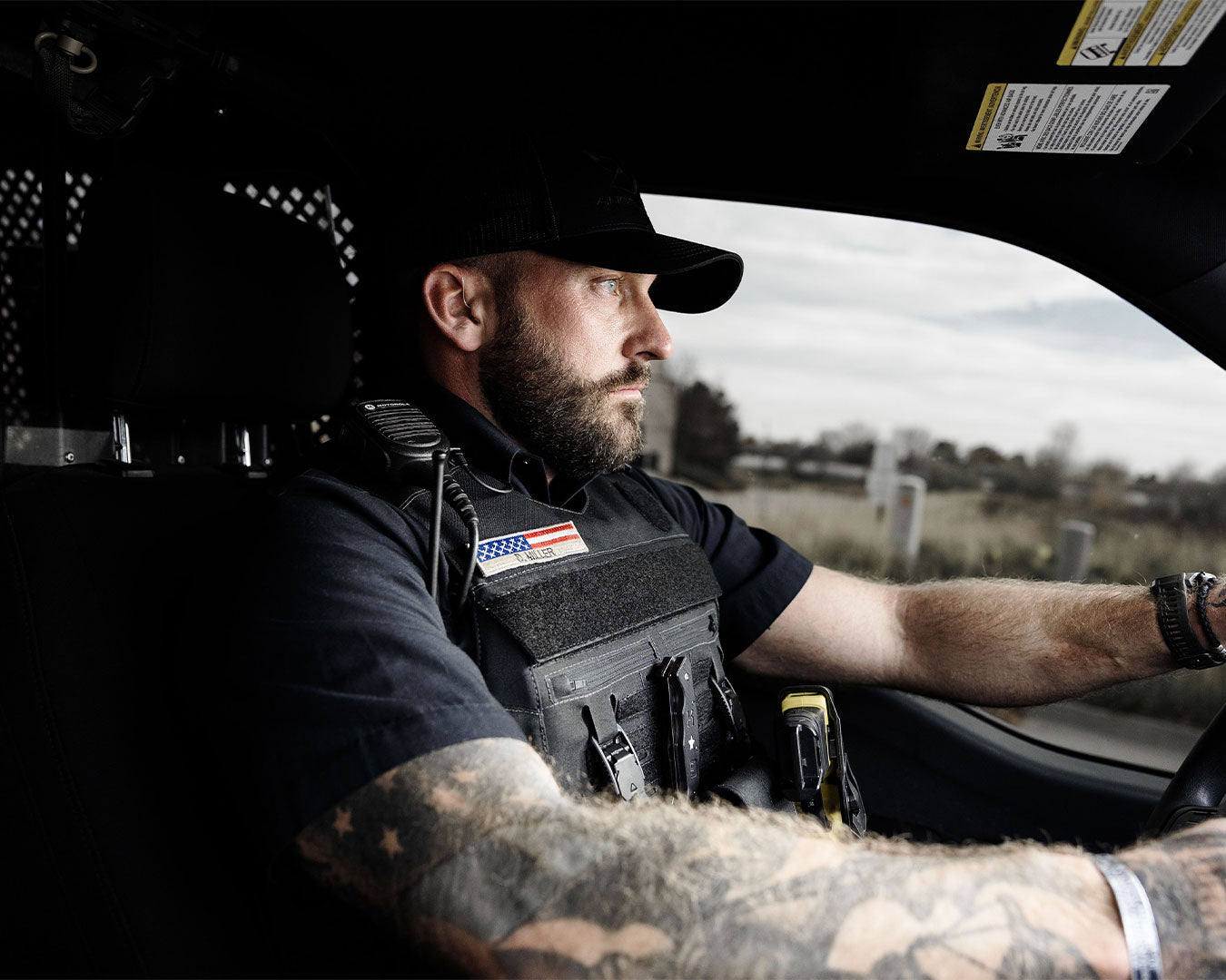 Patrol Carriers 2.0 Body Armor
