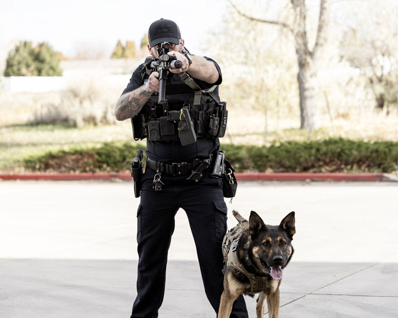 Patrol Carriers 2.0 Body Armor