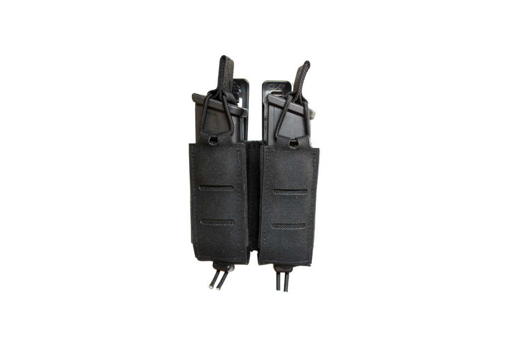 Double Pistol Magazine Pouch