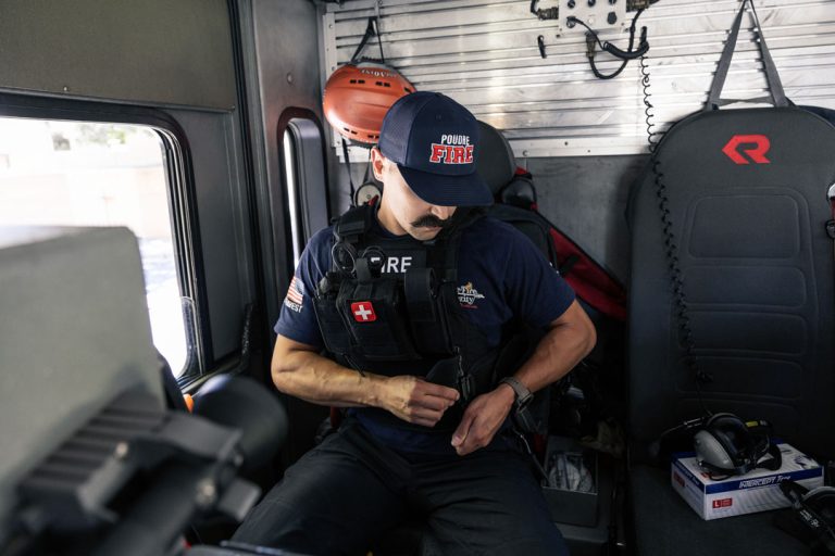 Rescue Carrier Body Armor
