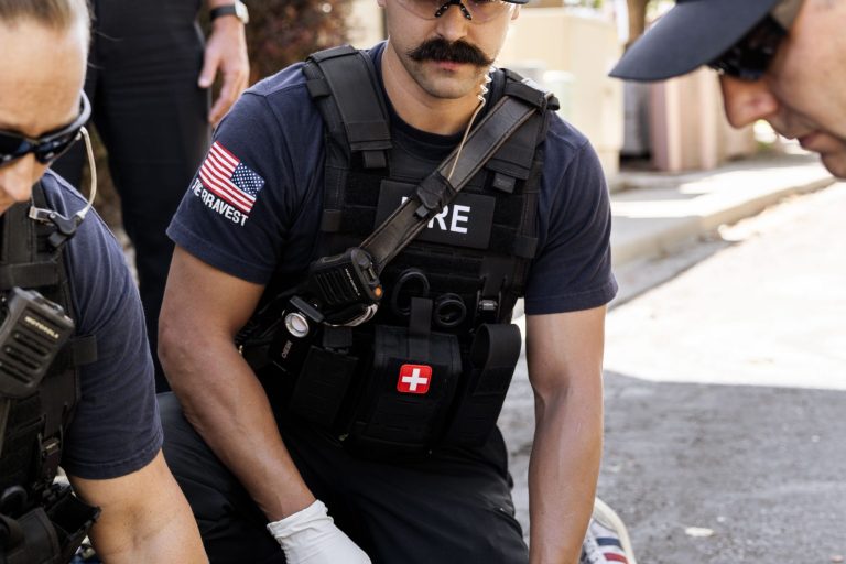Rescue Carrier Body Armor