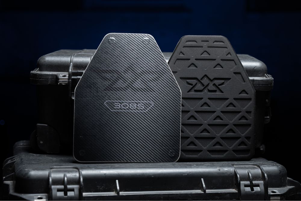 308 Standard Rifle Plate